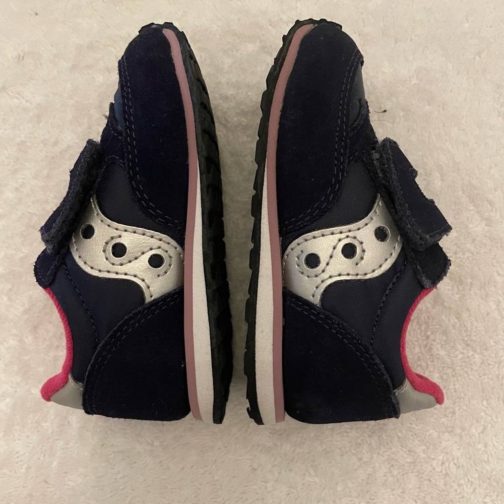 Saucony Jazz Hook & Loop Sneaker